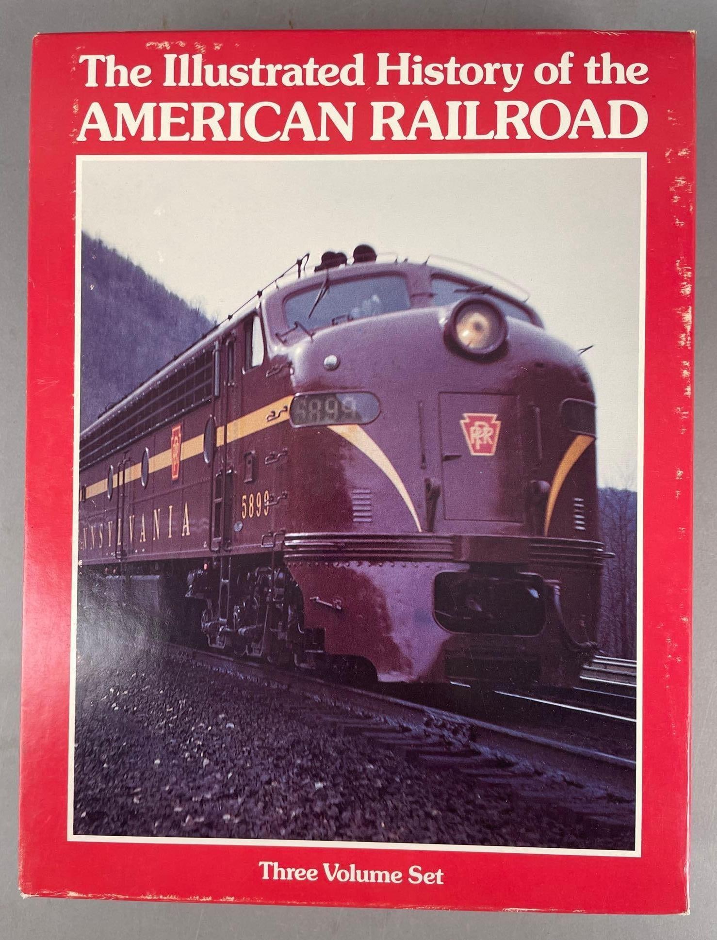 The Illustrated History of the American Railroad Book Set: In-House Shipping Option: If you would like to use our in-house shipping service, please select “Arrange My Own Shipping” when paying your invoice. After payment, our in-house shipping team wi