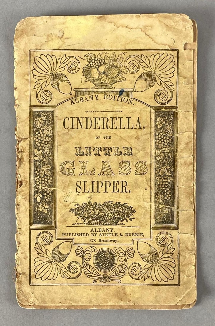 Antique Cinderella Little Glass Slipper Albany Edition Book: In-House Shipping Option: If you would like to use our in-house shipping service, please select “Arrange My Own Shipping” when paying your invoice. After payment, our in-house shipping team wi