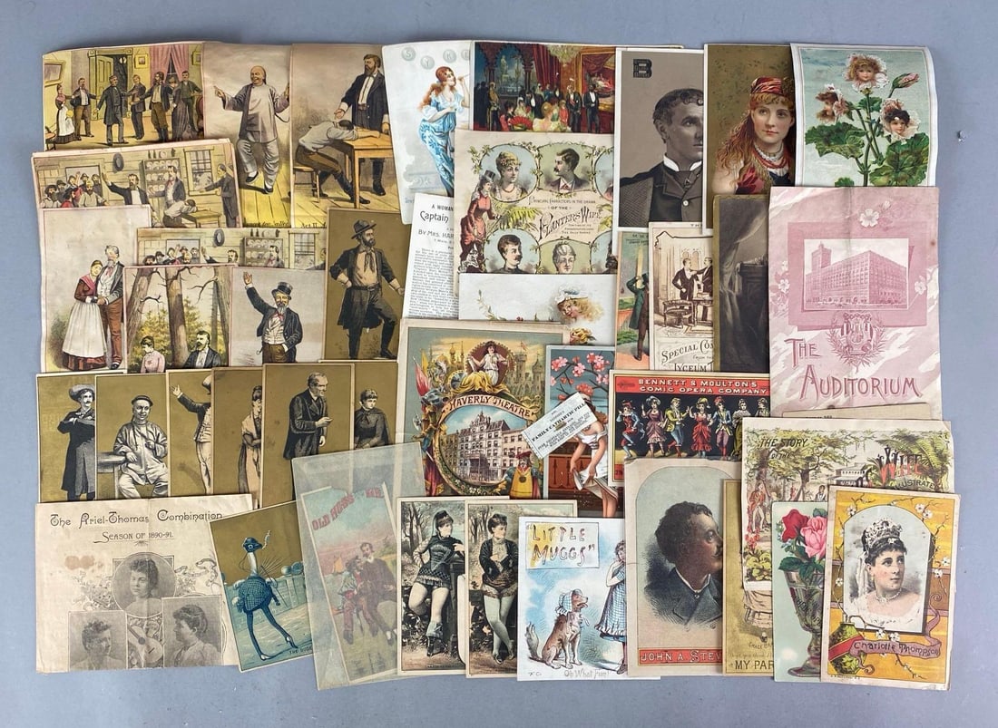 Group of Play and Musical Advertising Cards: In-House Shipping Option: If you would like to use our in-house shipping service, please select “Arrange My Own Shipping” when paying your invoice. After payment, our in-house shipping team wi