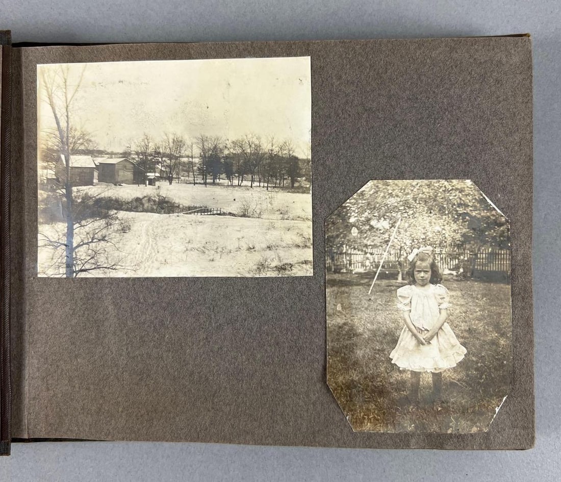 Antique Photograph Album with Parade, Carnival, and more (1 of 9)