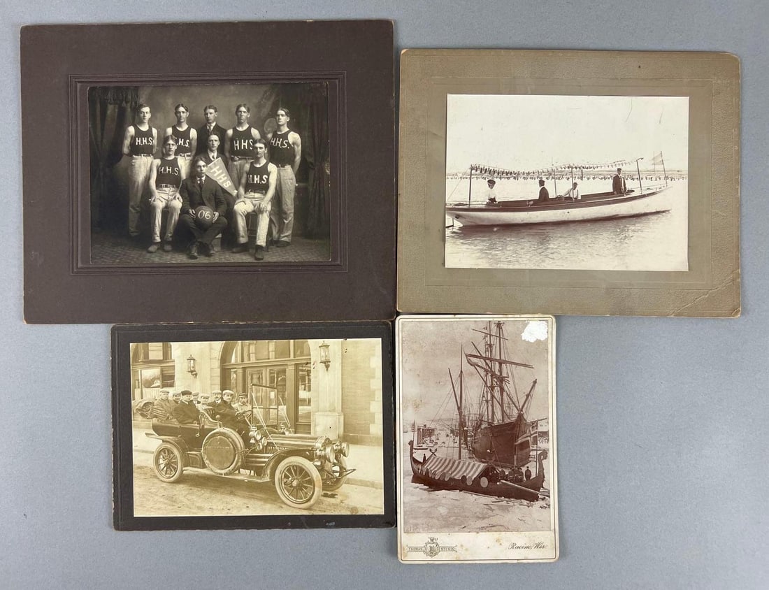 Group of 4 Antique Photographs (1 of 2)
