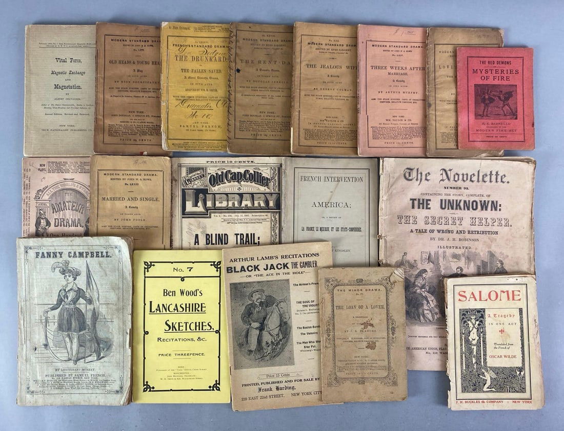 Group of Antique Books (1 of 3)