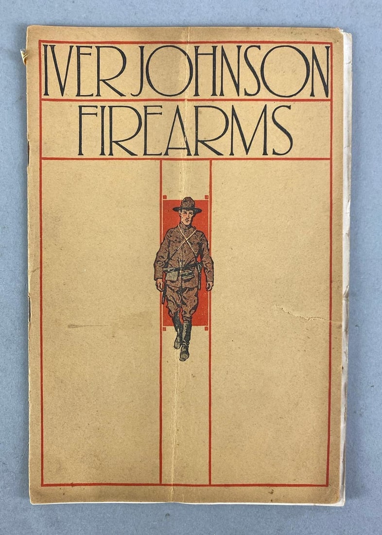 1919 Iver Johnson Firearms Catalog (1 of 3)
