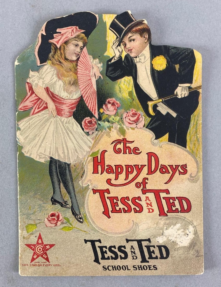 1910 The Happy Days of Tess and Ted School Shoes Booklet: In-House Shipping Option: If you would like to use our in-house shipping service, please select “Arrange My Own Shipping” when paying your invoice. After payment, our in-house shipping team wi