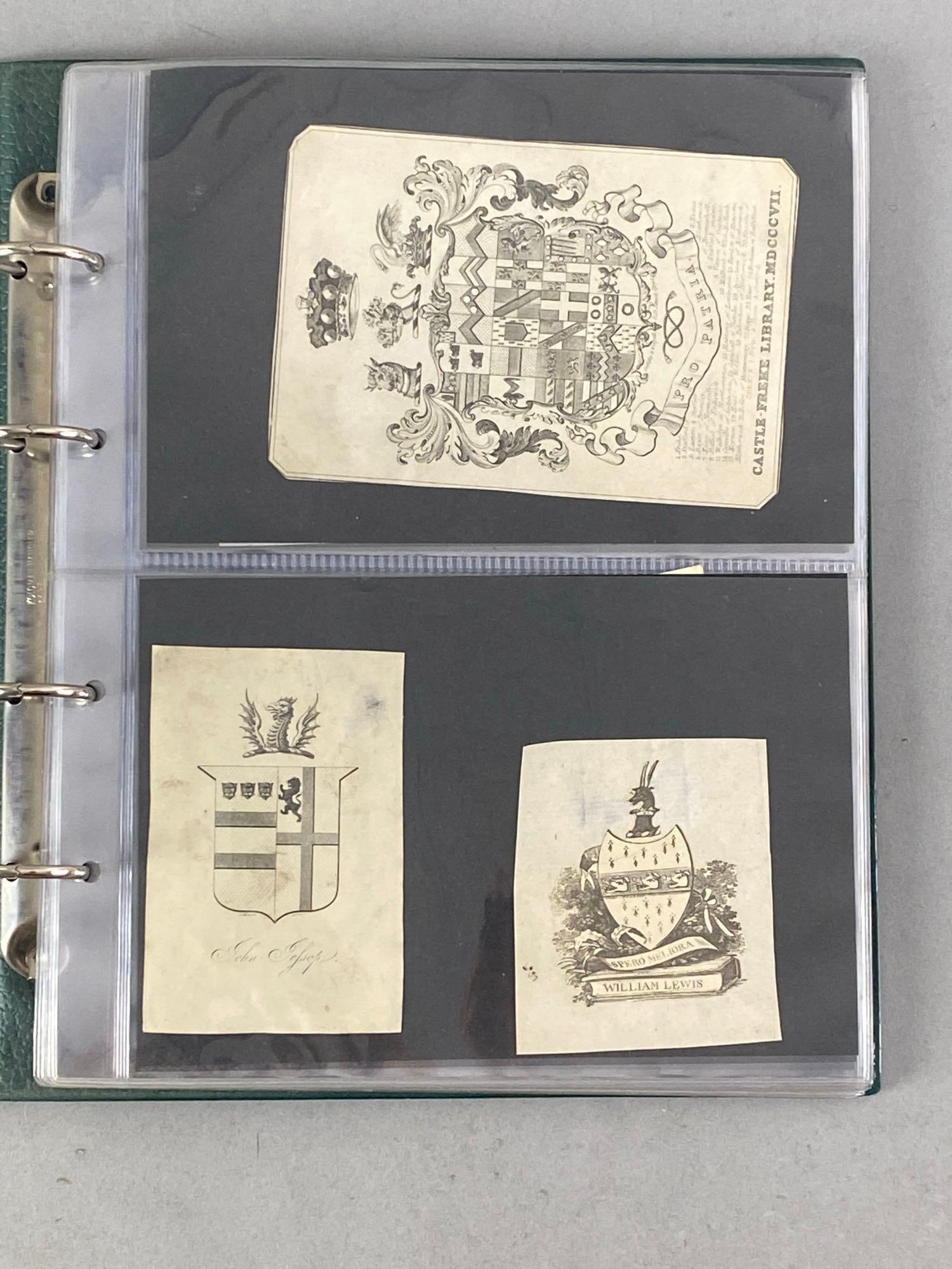 Album 50+ of Antique Bookplates (1 of 9)