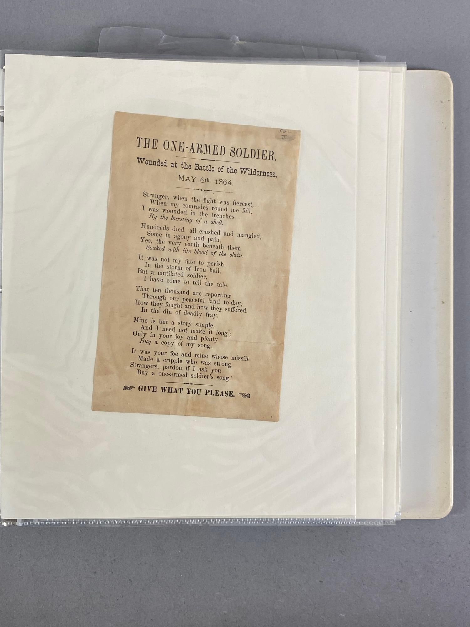 Album of 40+ Antique Blind Charity Poems: In-House Shipping Option: If you would like to use our in-house shipping service, please select “Arrange My Own Shipping” when paying your invoice. After payment, our in-house shipping team wi