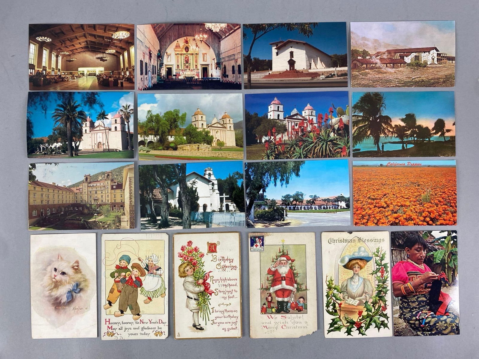 Postcards - 1000+ Assorted - 2