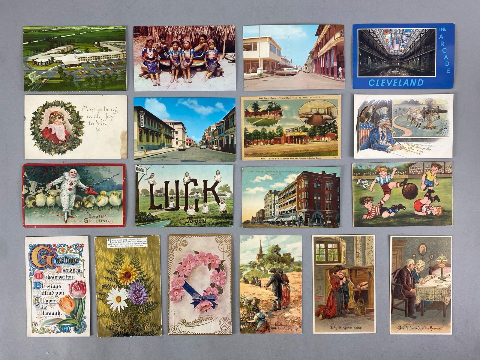 Postcards - 1000+ Assorted - 3