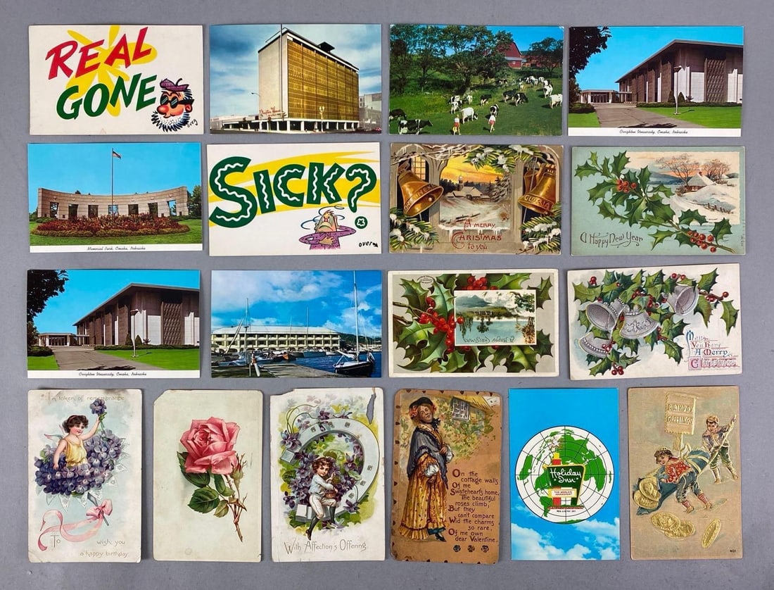 Postcards - 1150+ Assorted: In-House Shipping Option: If you would like to use our in-house shipping service, please select “Arrange My Own Shipping” when paying your invoice. After payment, our in-house shipping team wi