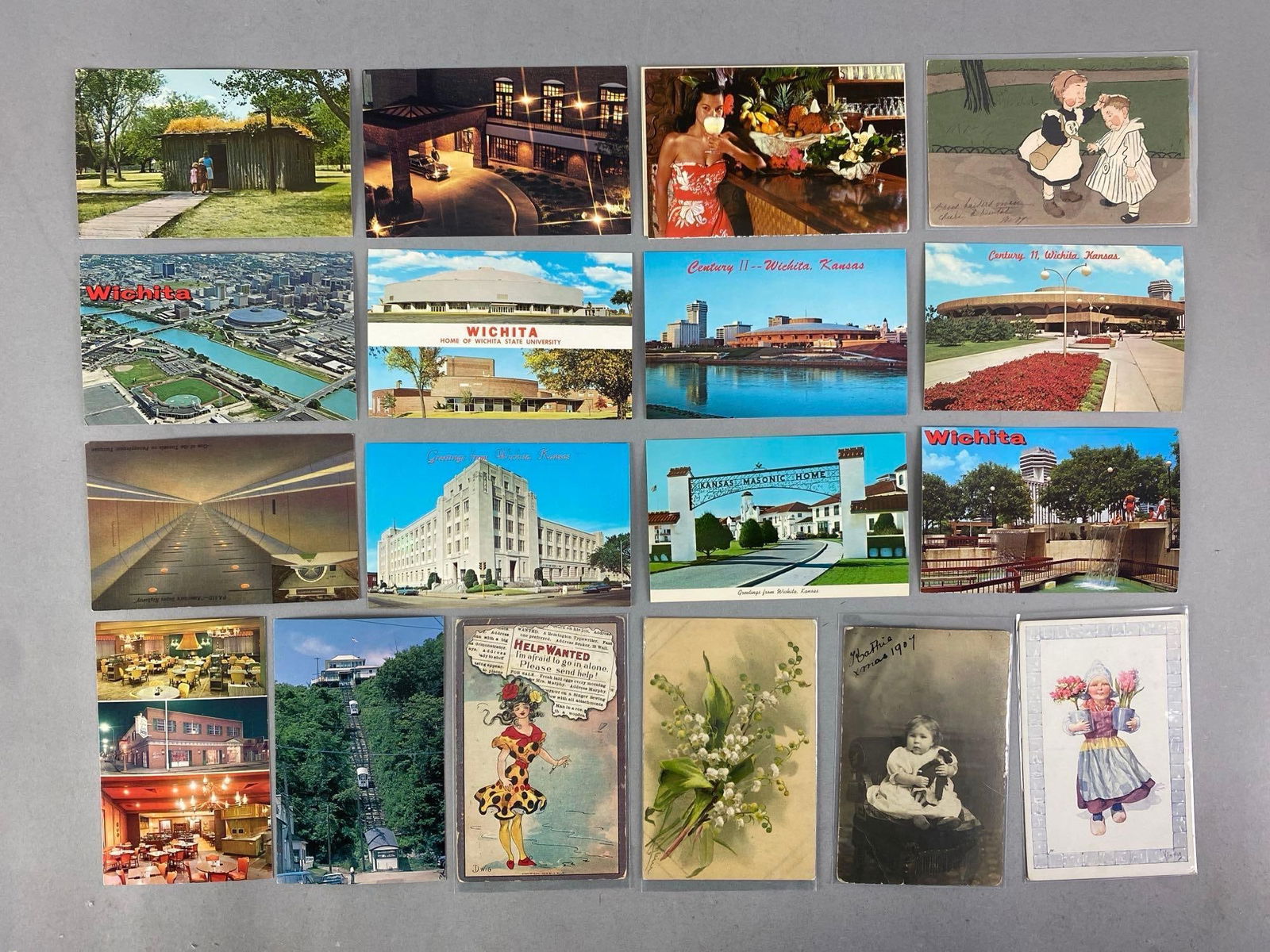 Postcards - 1300+ Assorted - 2