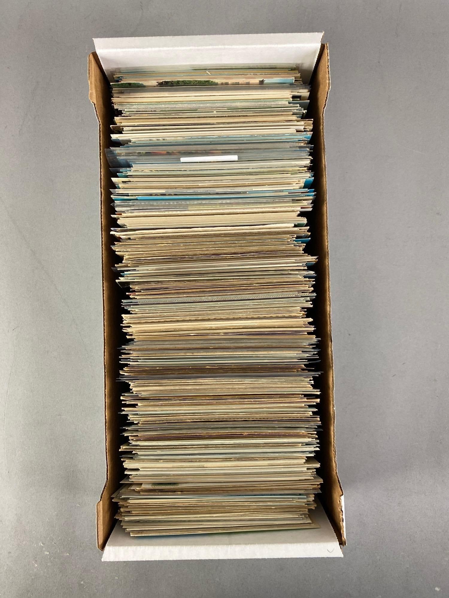 Postcards - 1200+ Assorted - 3