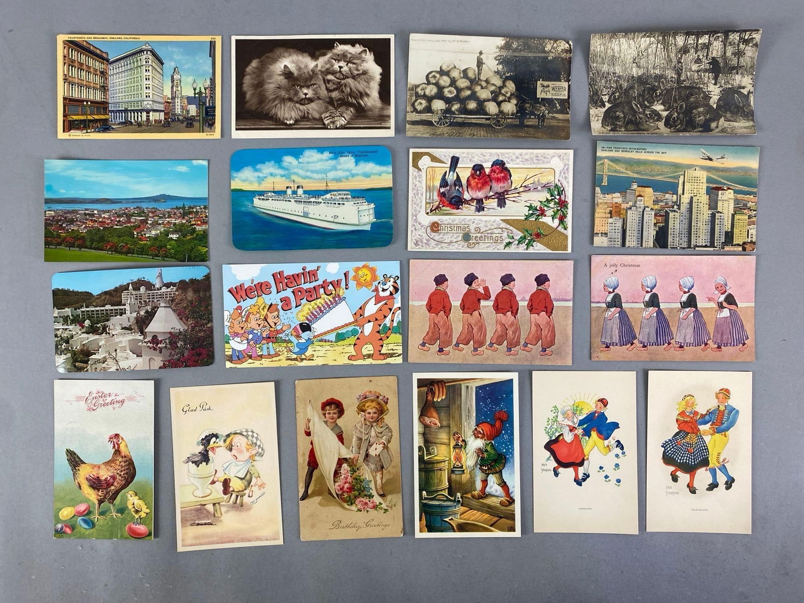 Postcards - 1250+ Assorted: In-House Shipping Option: If you would like to use our in-house shipping service, please select “Arrange My Own Shipping” when paying your invoice. After payment, our in-house shipping team wi