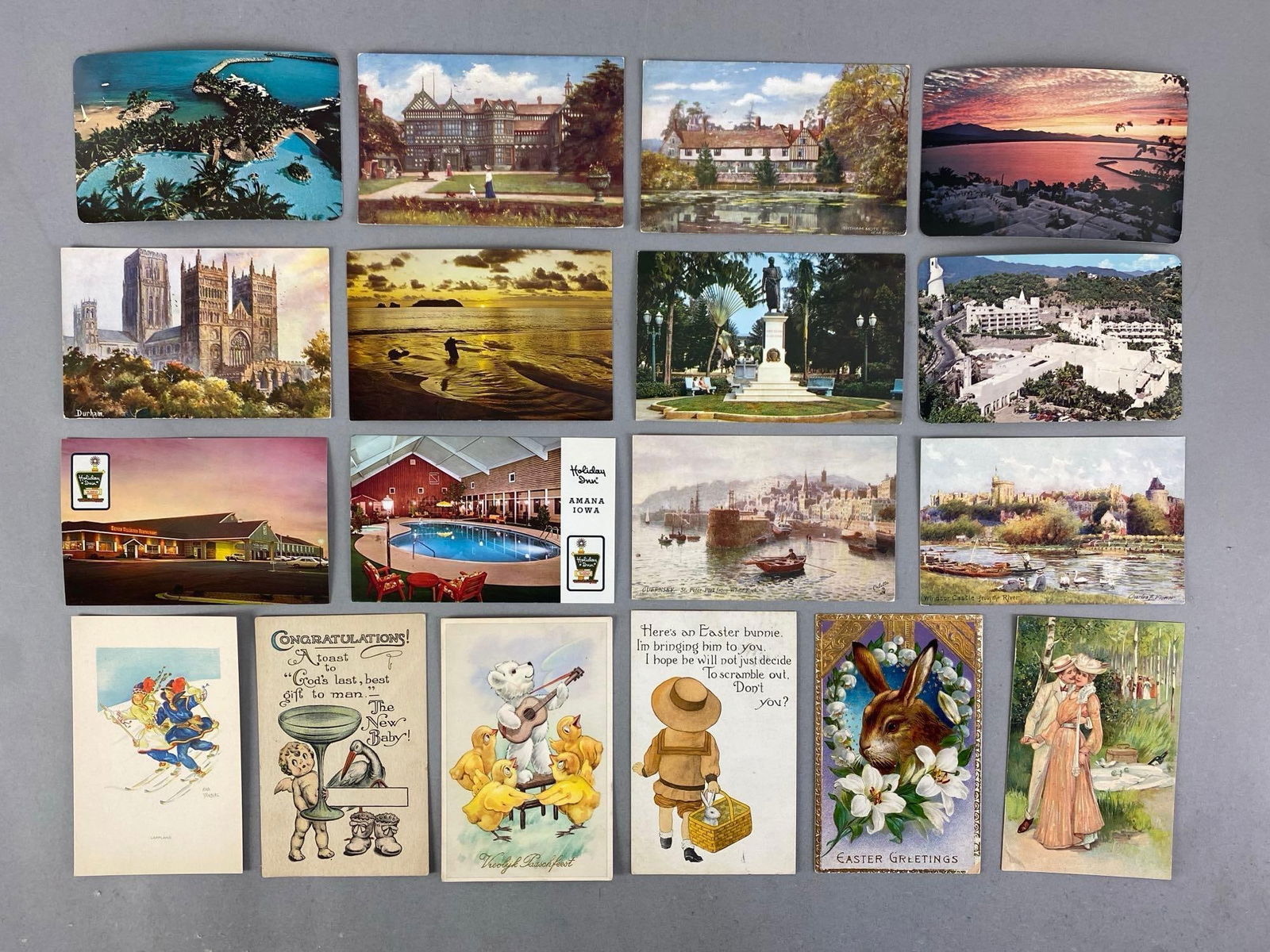 Postcards - 1250+ Assorted - 3