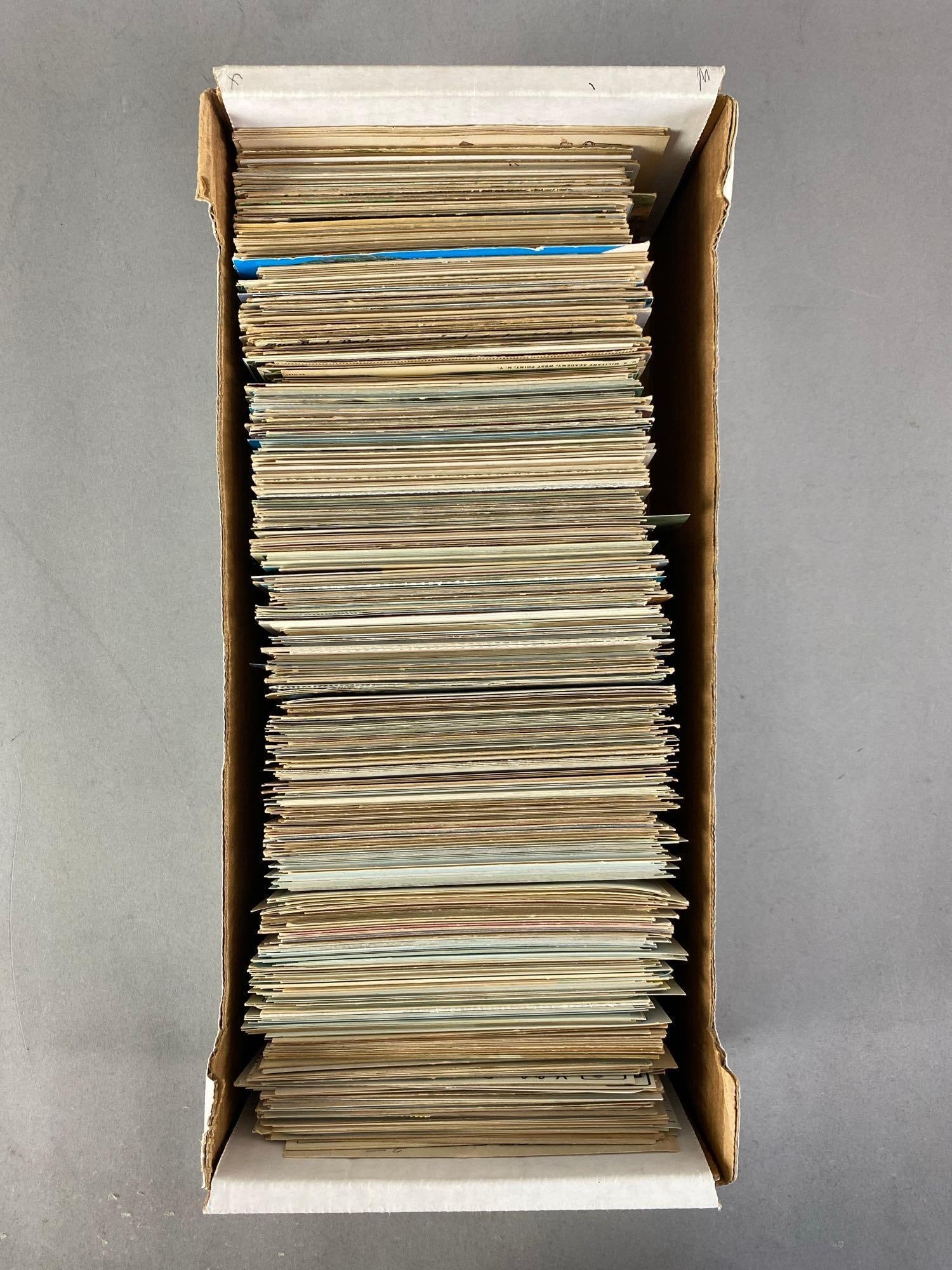 Postcards - 1250+ Assorted - 5