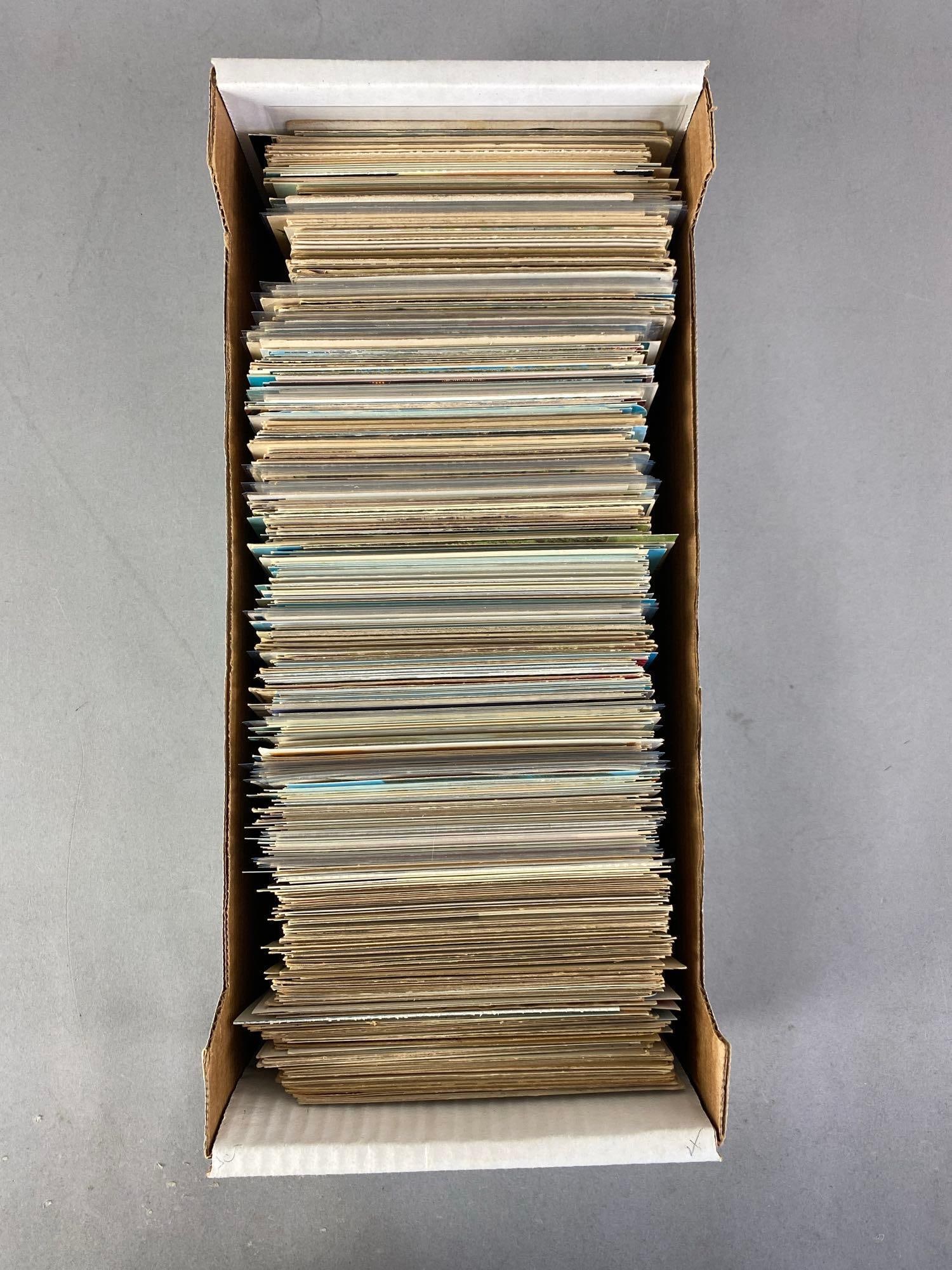 Postcards - 1300+ Assorted - 4