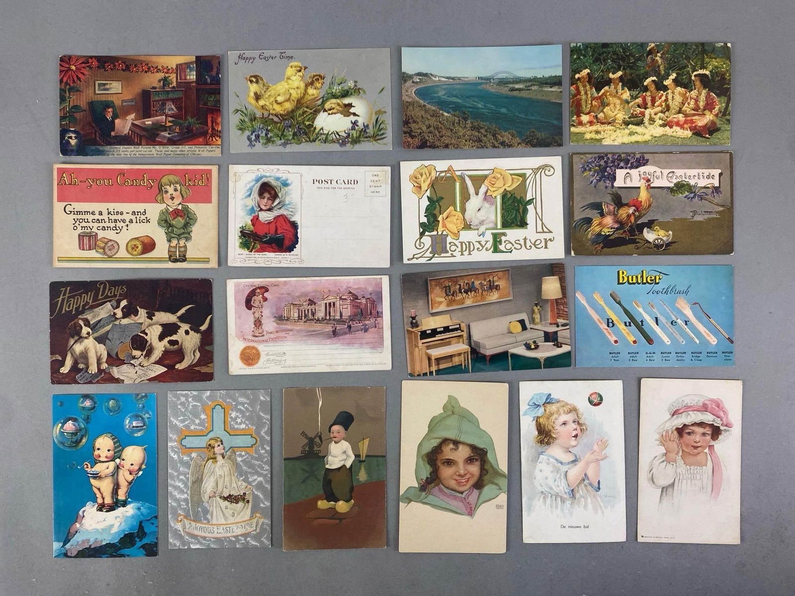 Postcards - 1350+ Assorted - 3