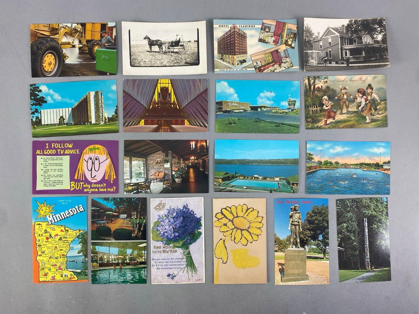 Postcards - 1250+ Assorted: In-House Shipping Option: If you would like to use our in-house shipping service, please select “Arrange My Own Shipping” when paying your invoice. After payment, our in-house shipping team wi