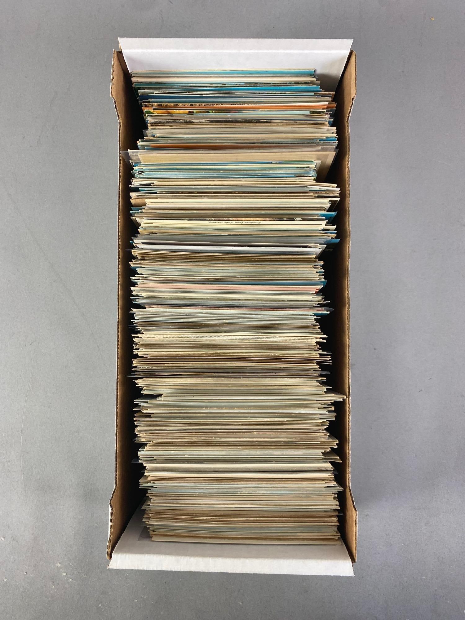 Postcards - 1250+ Assorted - 4