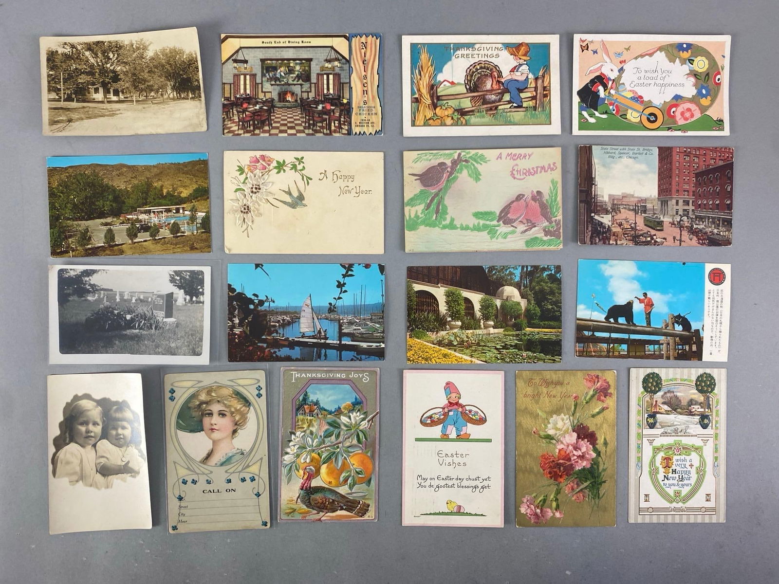 Postcards - 1300+ Assorted (1 of 3)