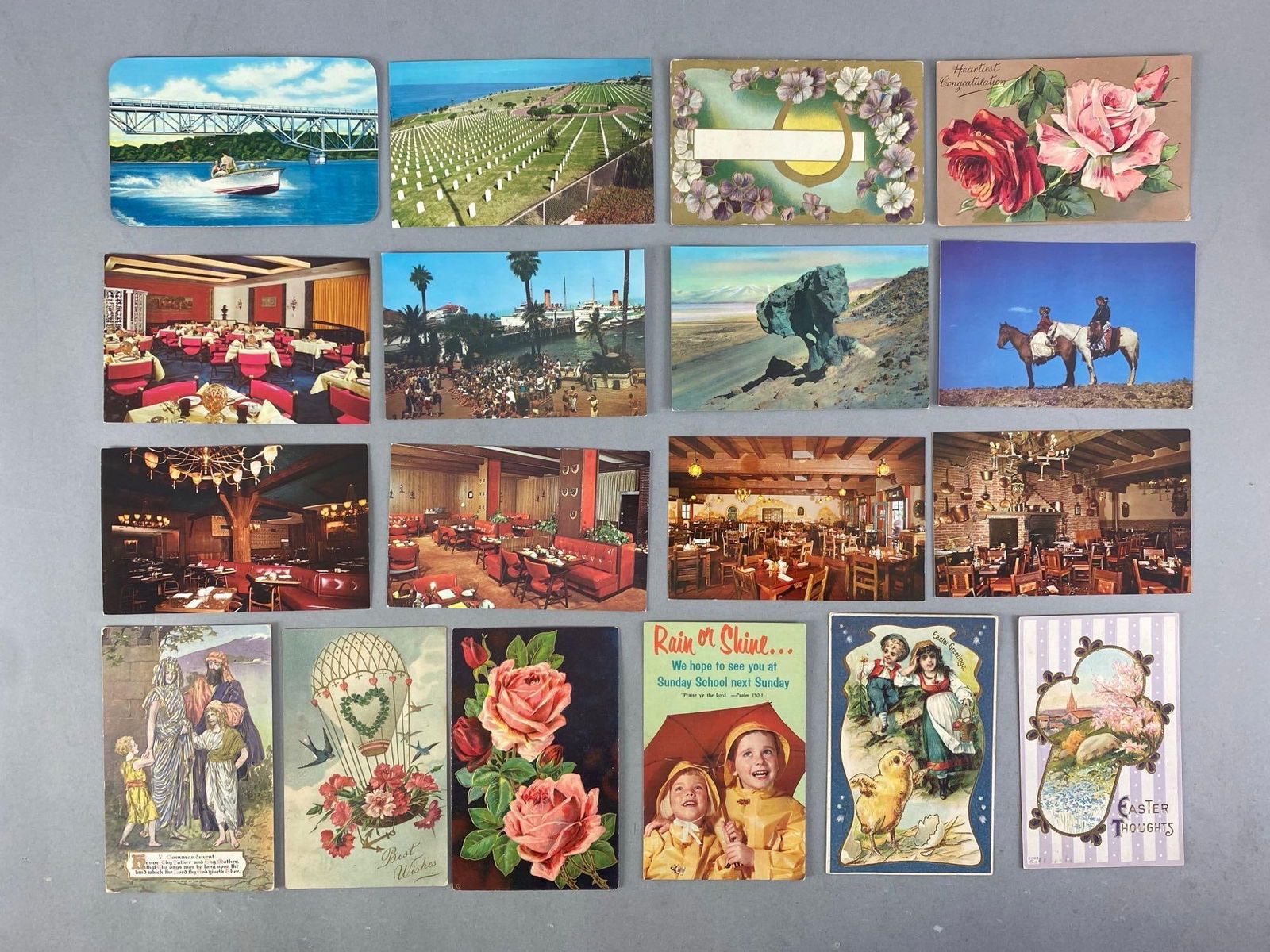 Postcards - 1300+ Assorted - 3