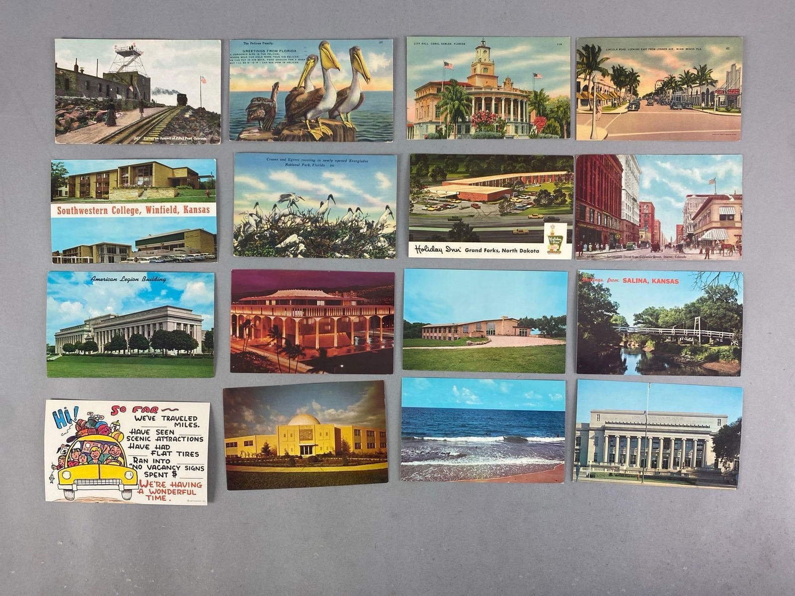 Postcards - 1150+ Assorted - 2