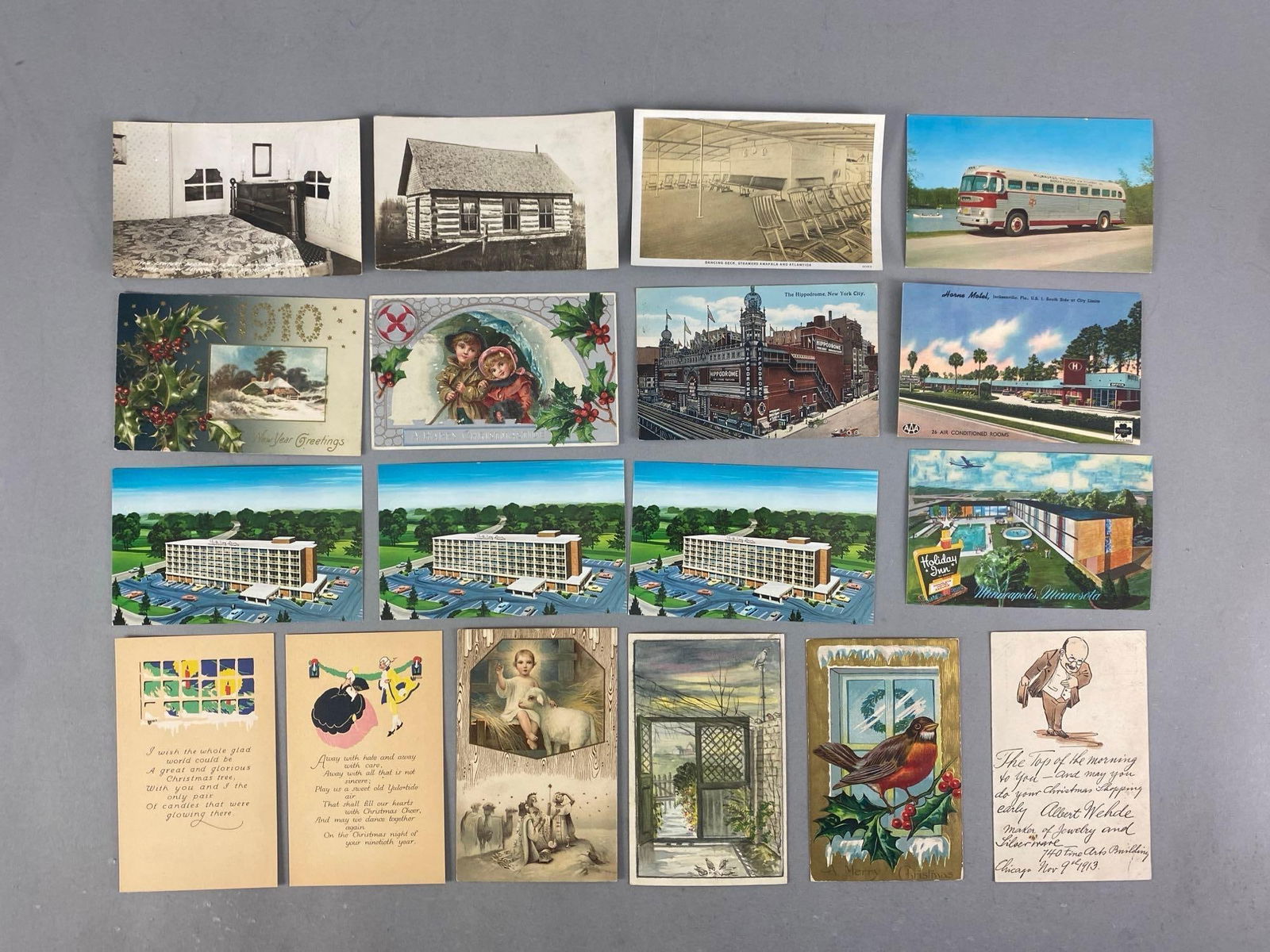 Postcards - 1200+ Assorted (1 of 4)
