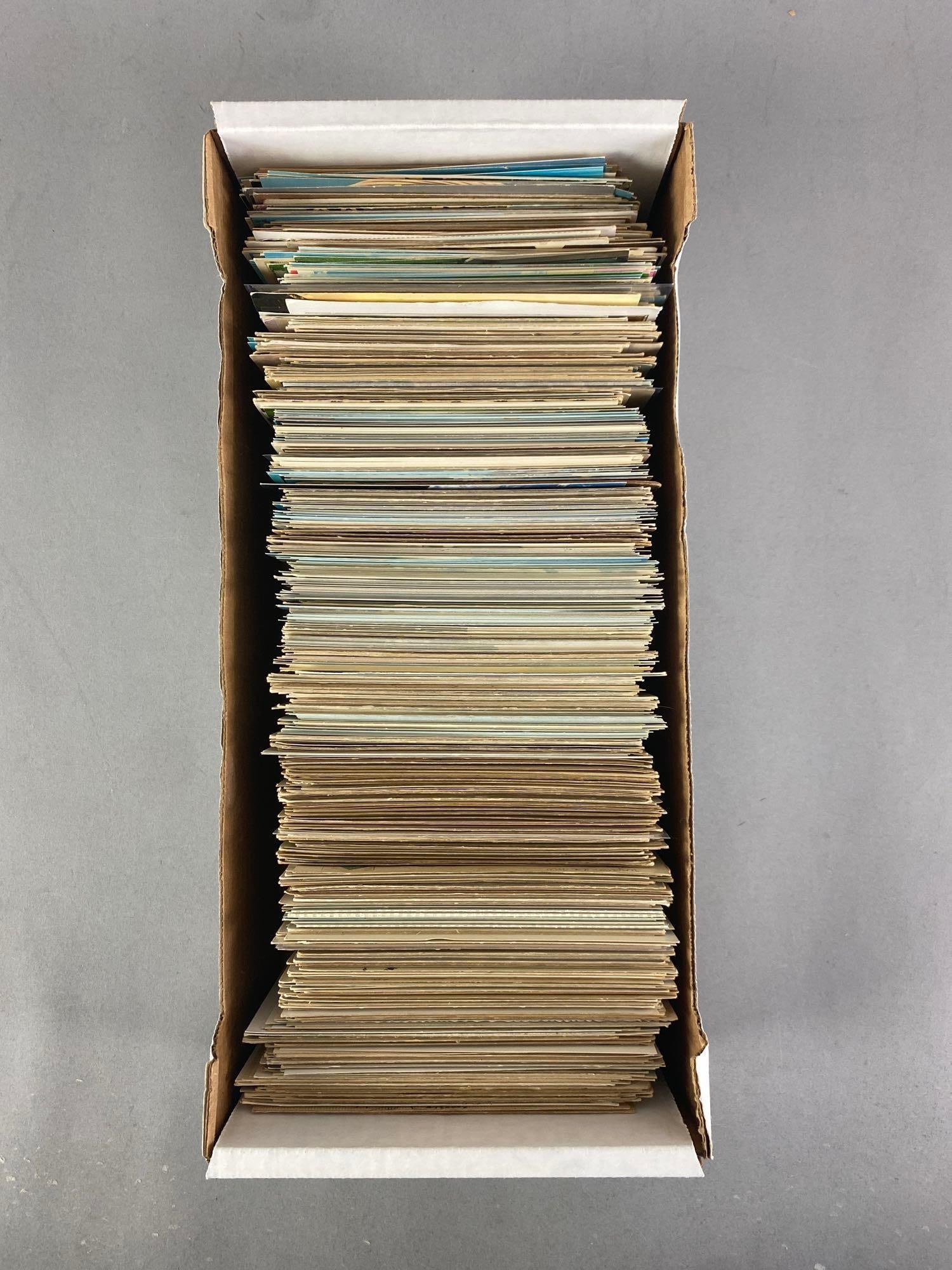 Postcards - 1200+ Assorted - 4