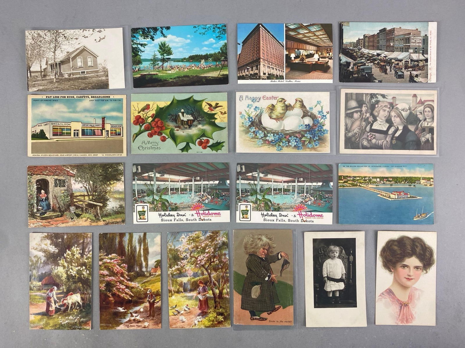 Postcards - 1200+ Assorted (1 of 4)