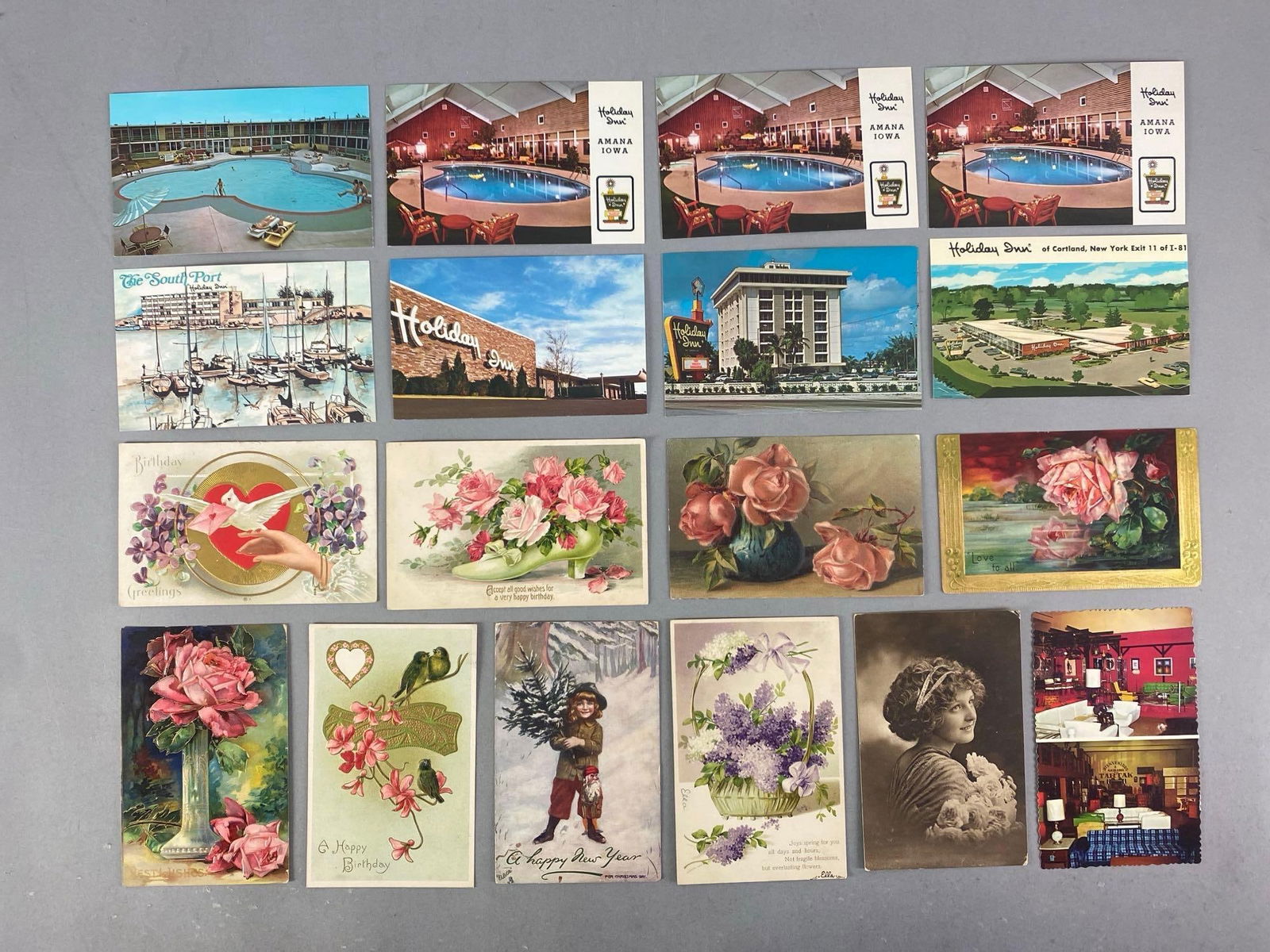 Postcards - 1300+ Assorted - 3