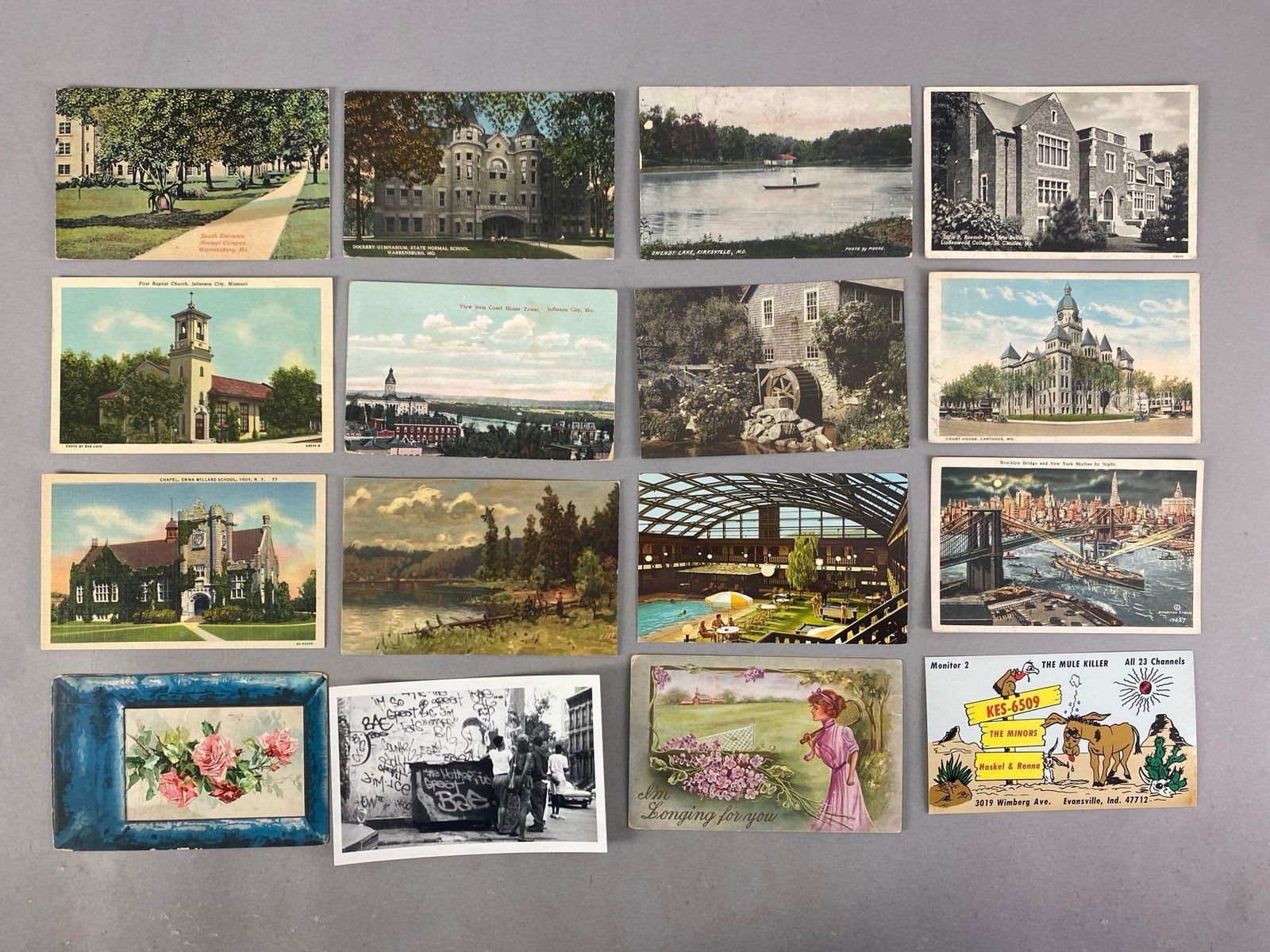 Postcards - 1200+ Assorted - 2