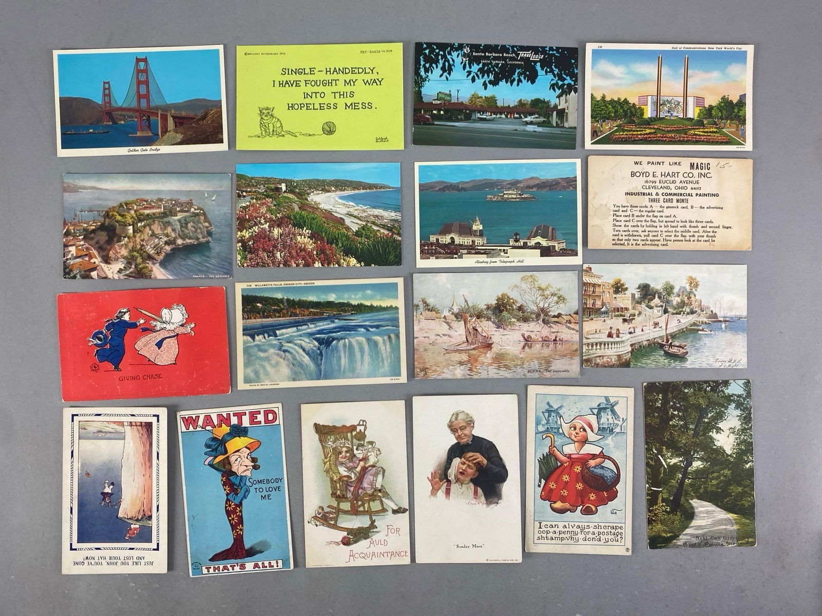 Postcards - 1200+ Assorted - 3