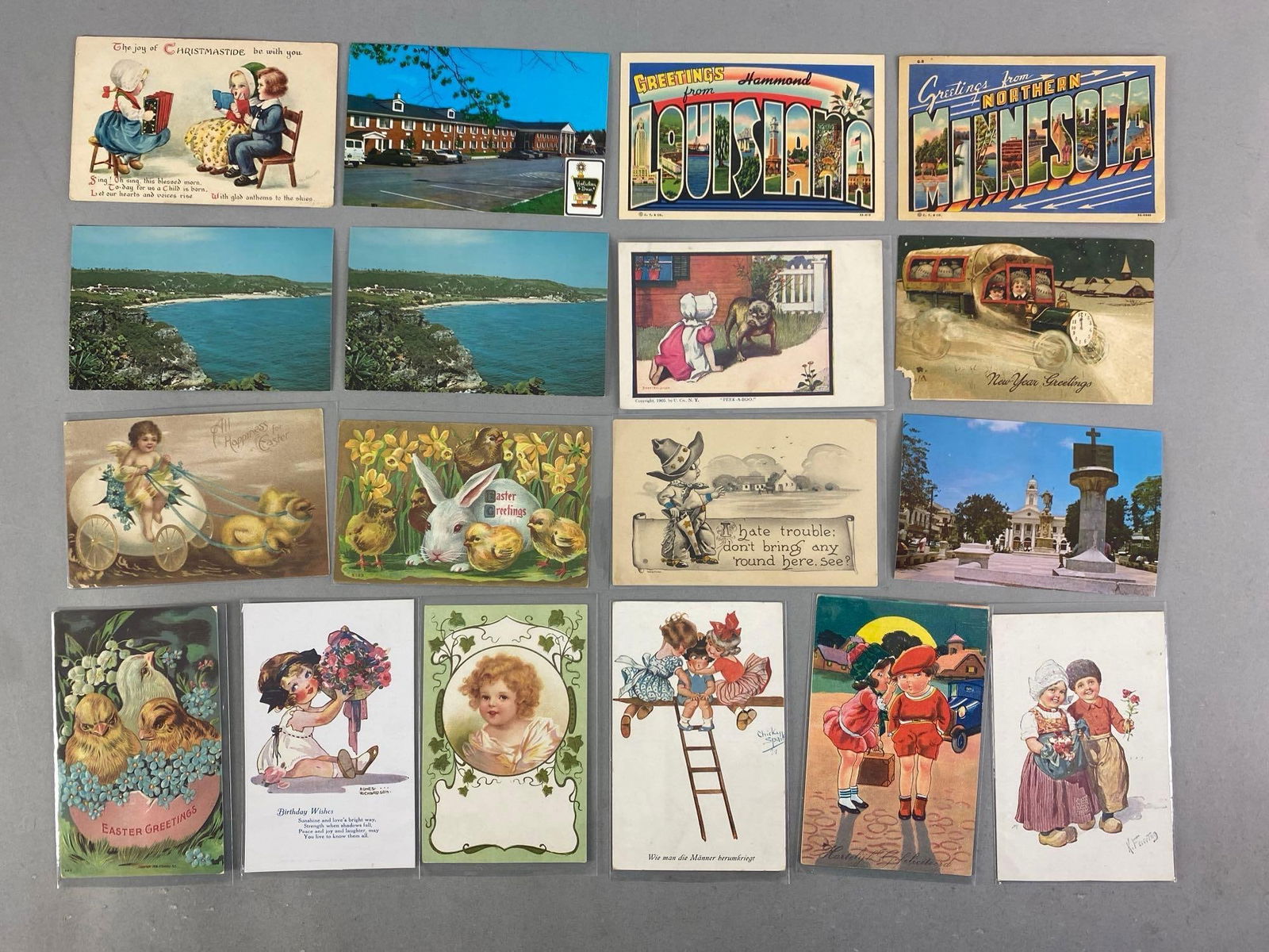 Postcards - 1200+ Assorted - 2