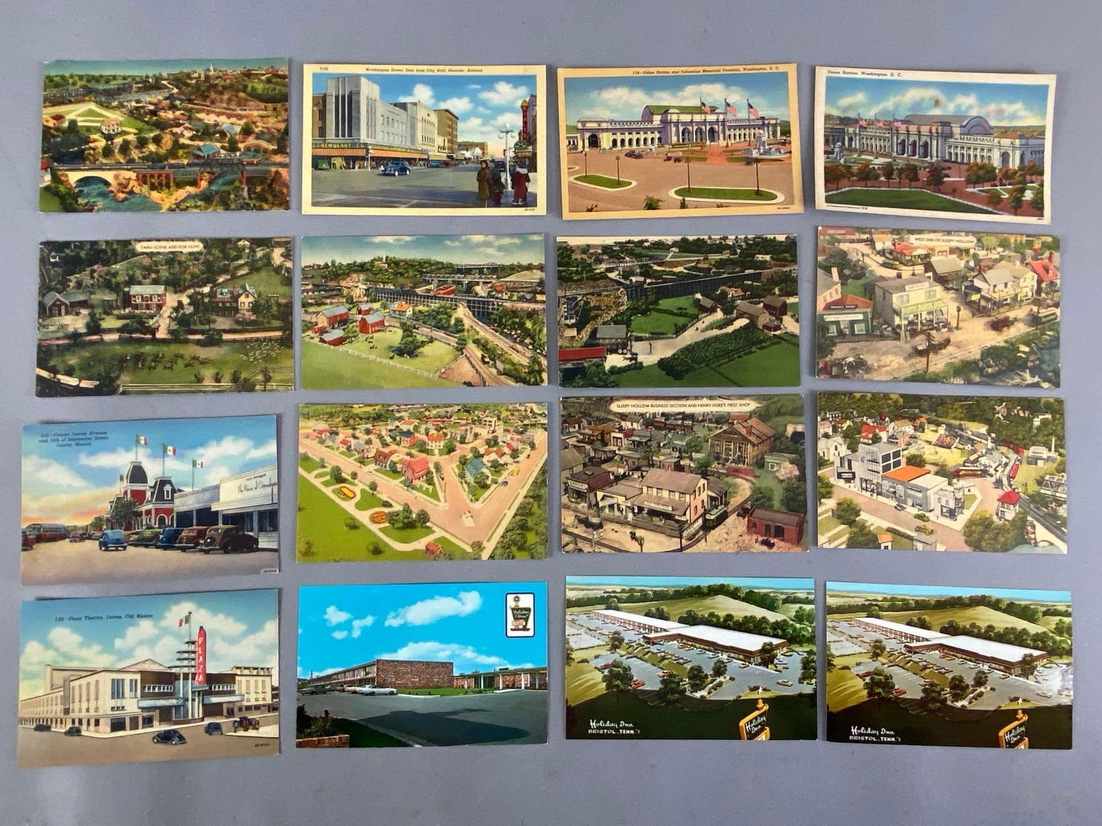 Postcards - 1200+ Assorted - 2