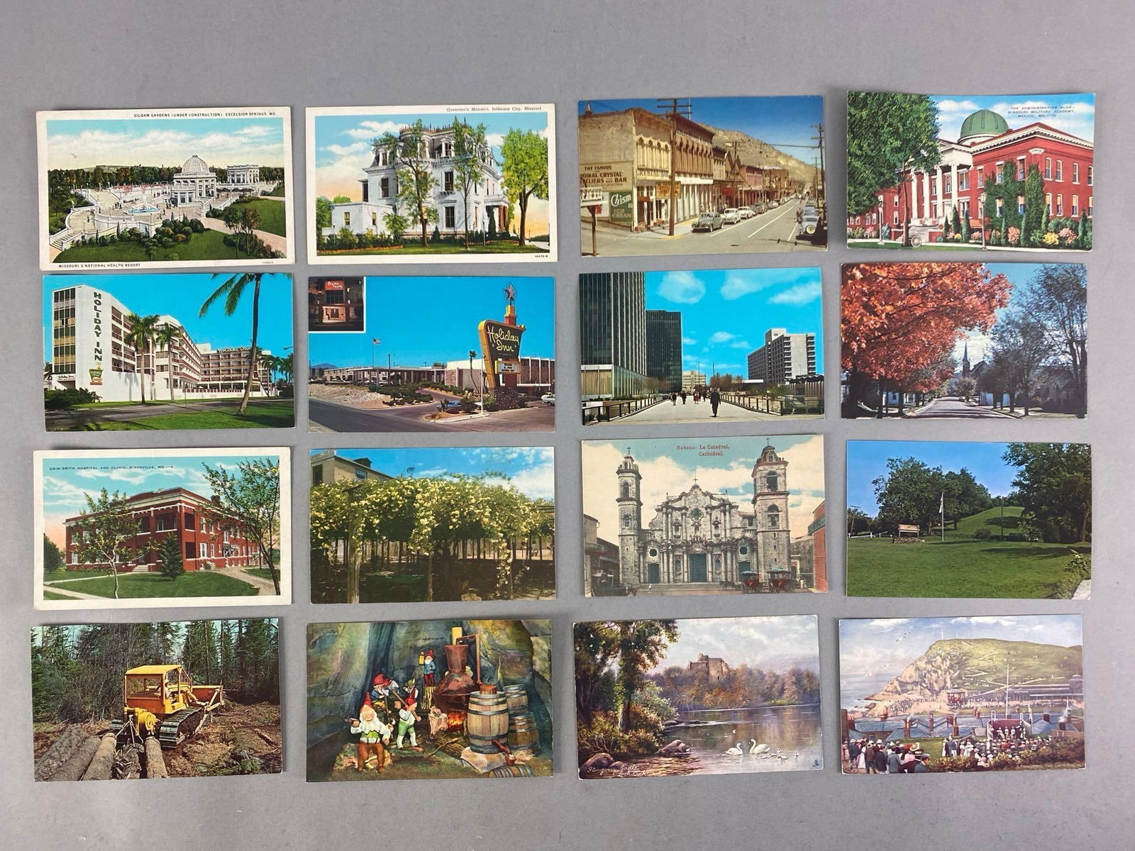 Postcards - 1200+ Assorted - 3