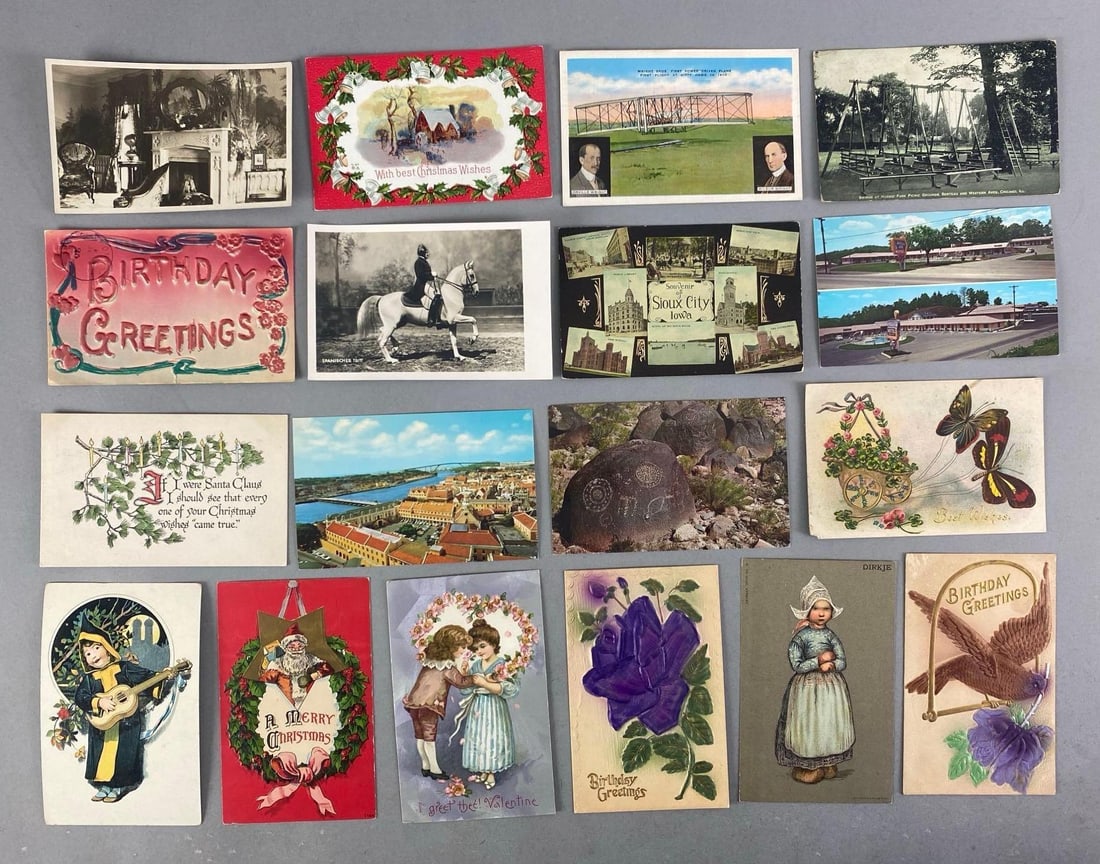 Postcards - 1250+ Assorted (1 of 4)