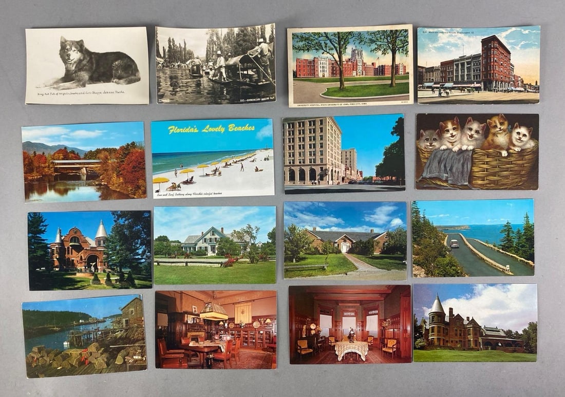 Postcards - 1200+ Assorted: In-House Shipping Option: If you would like to use our in-house shipping service, please select “Arrange My Own Shipping” when paying your invoice. After payment, our in-house shipping team