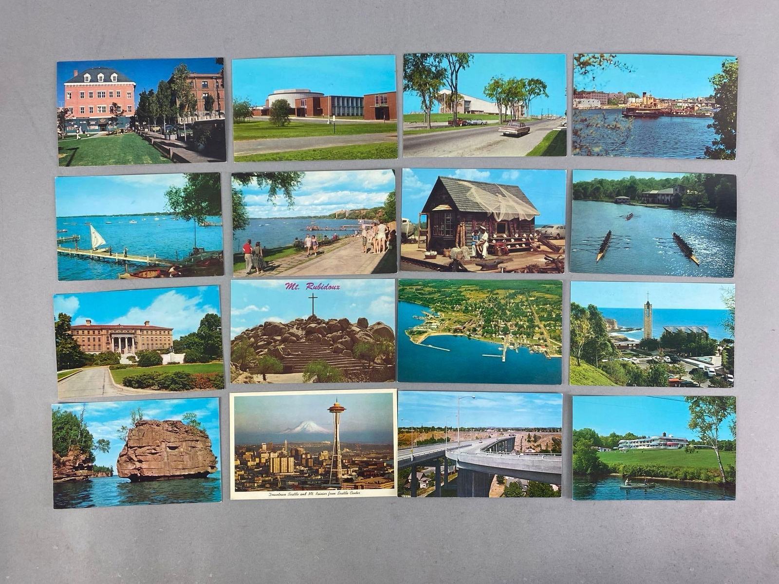 Postcards - 1200+ Assorted - 2
