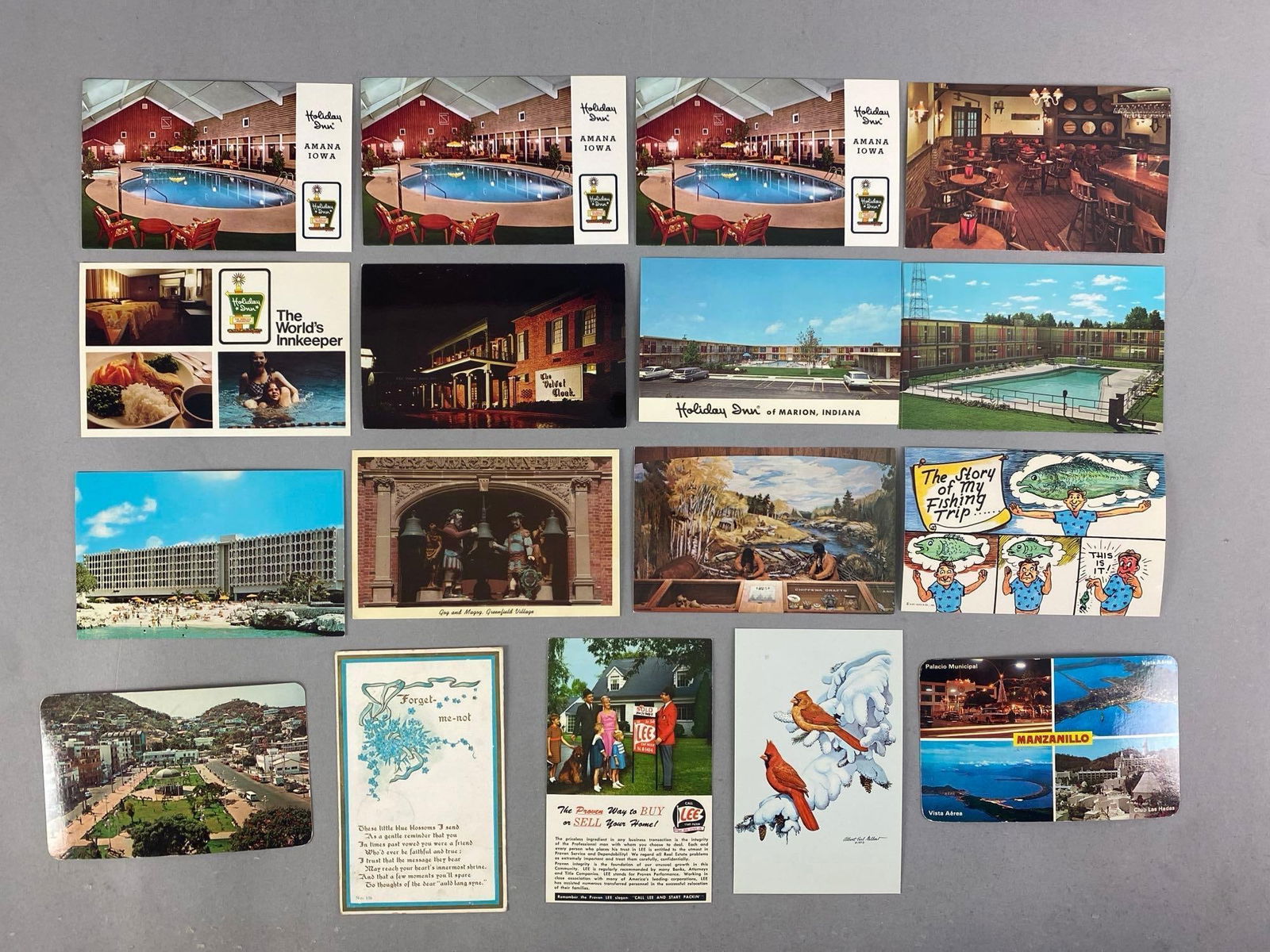 Postcards - 1150+ Assorted - 2