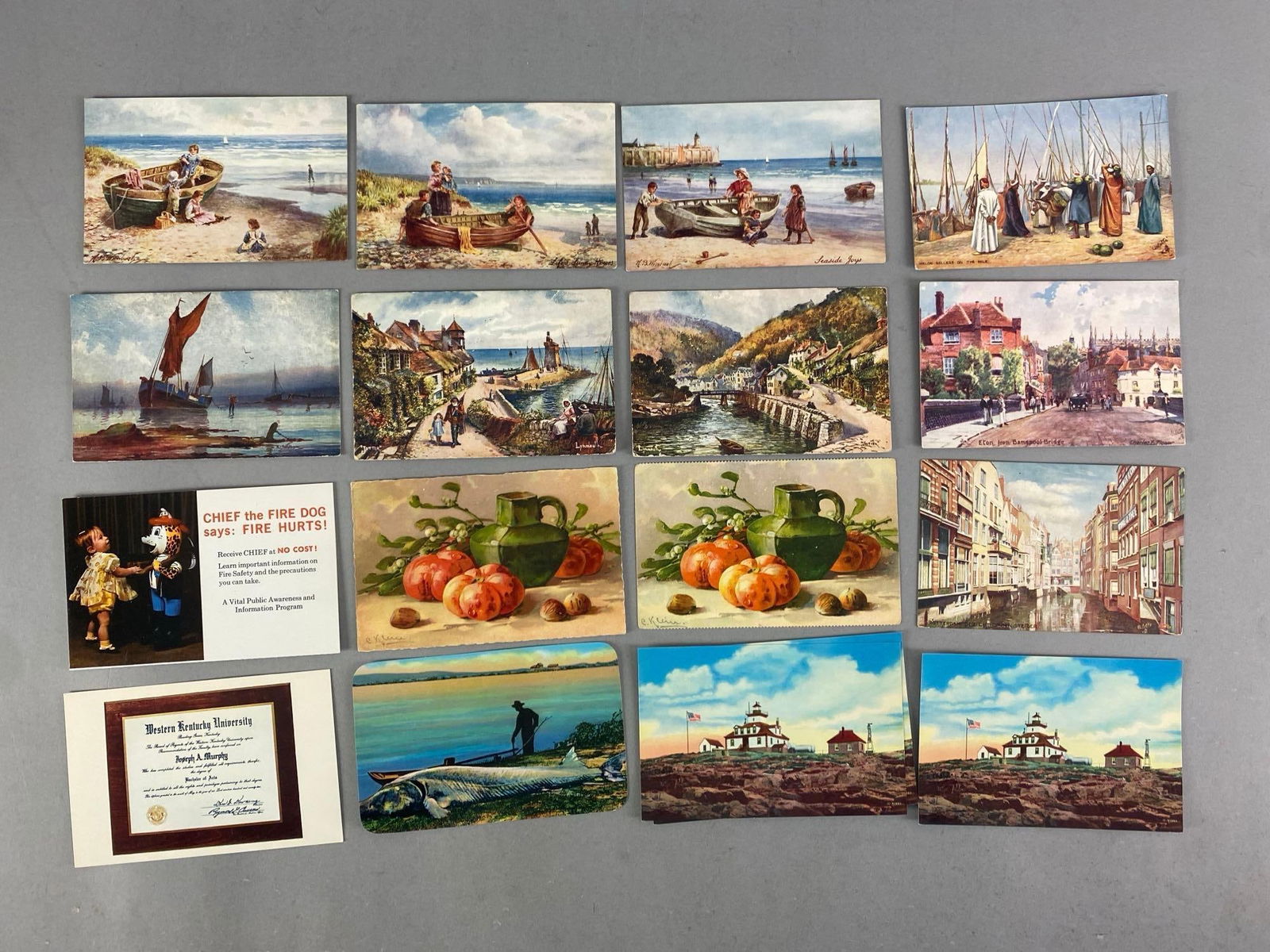 Postcards - 1200+ Assorted - 2
