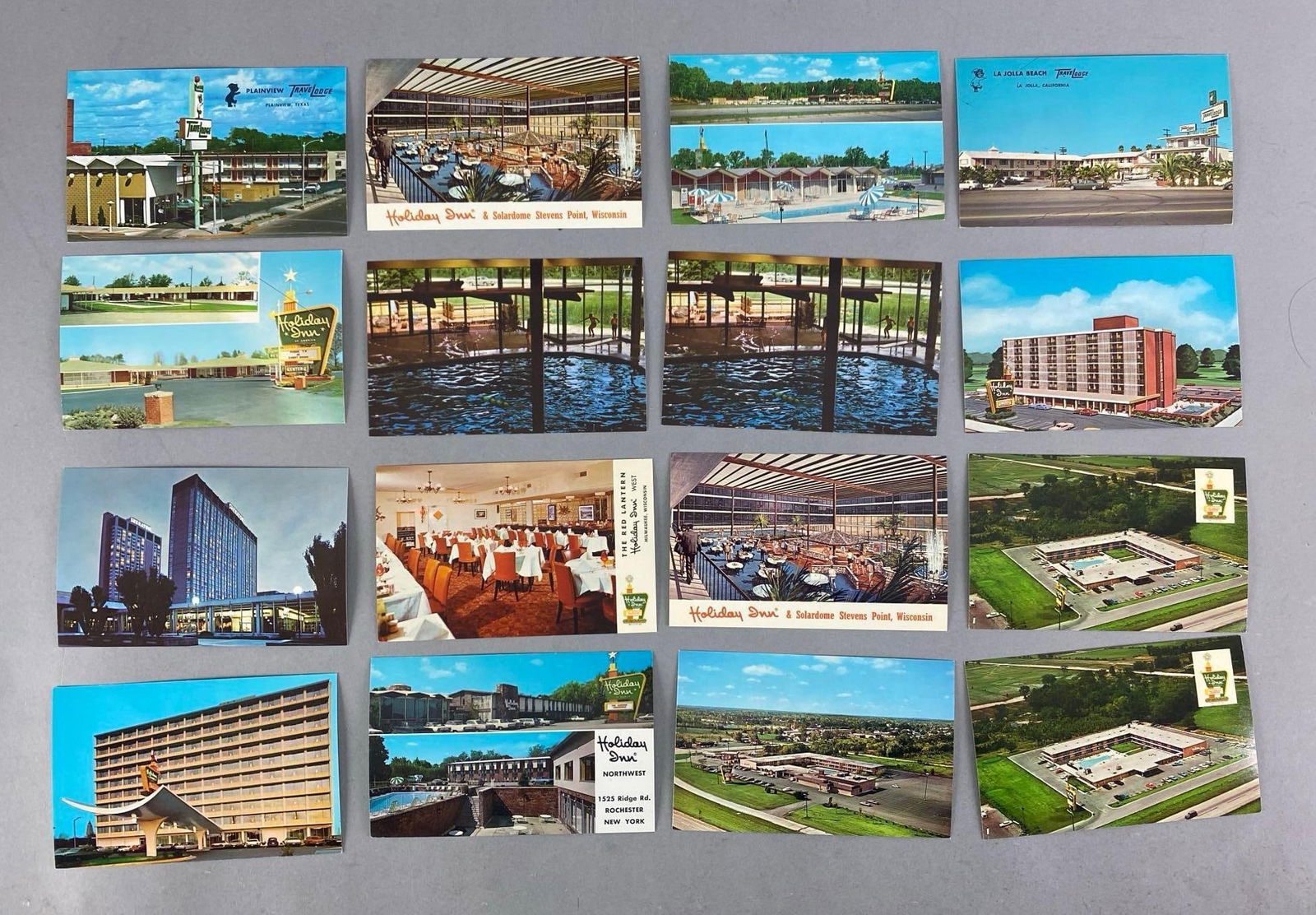 Postcards - 1100+ Holiday Inns: In-House Shipping Option: If you would like to use our in-house shipping service, please select “Arrange My Own Shipping” when paying your invoice. After payment, our in-house shipping team