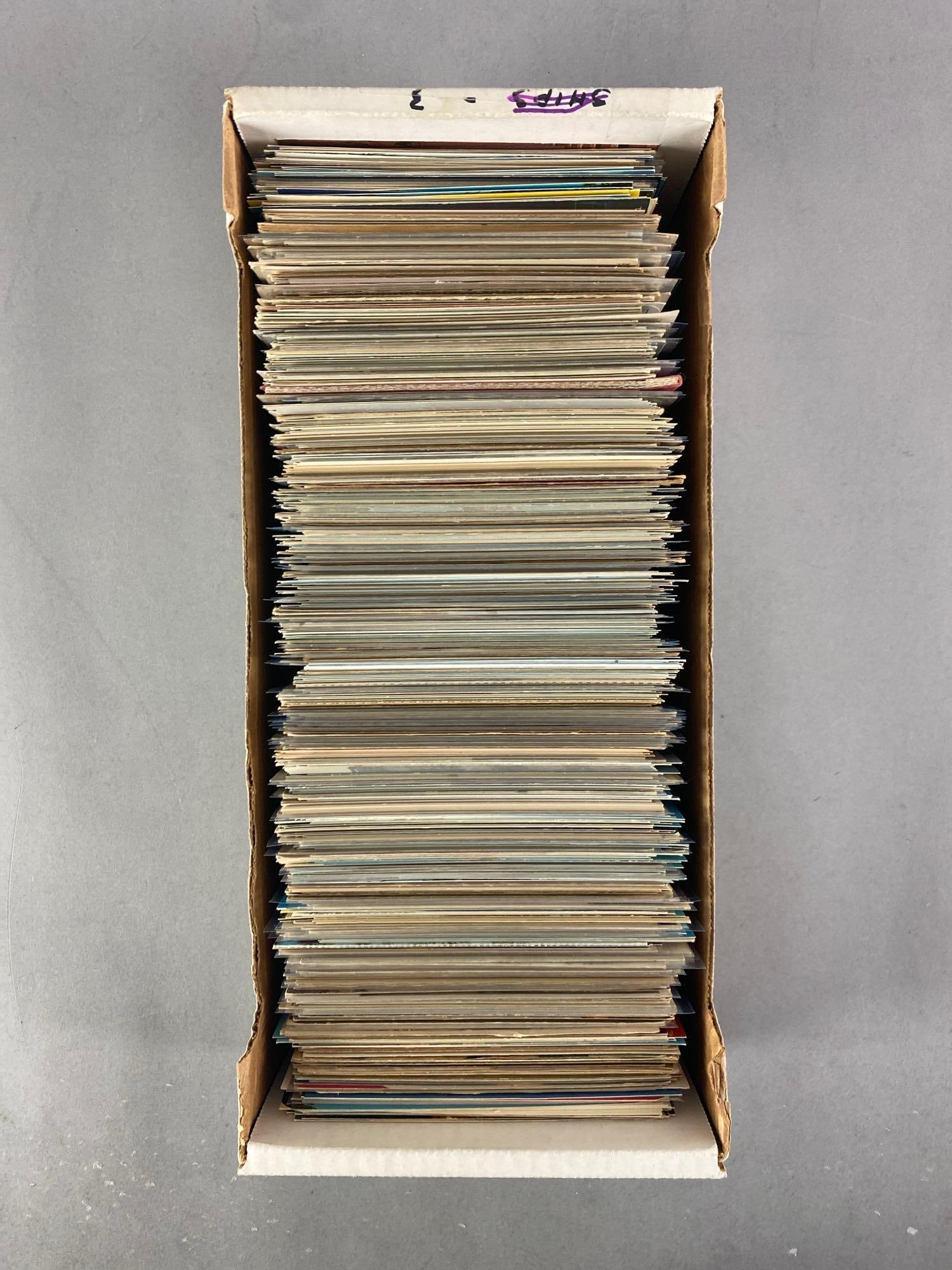 Postcards - 900+ Assorted - 4