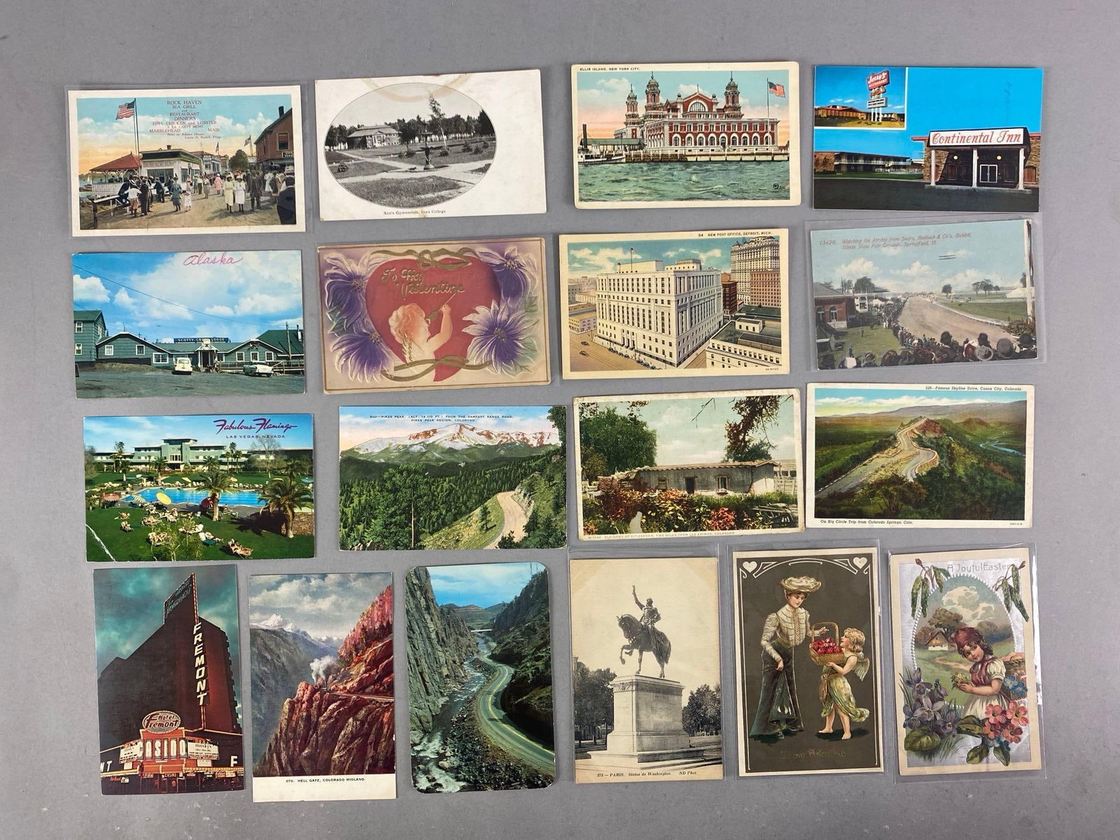 Postcards - 1000+ Assorted (1 of 2)