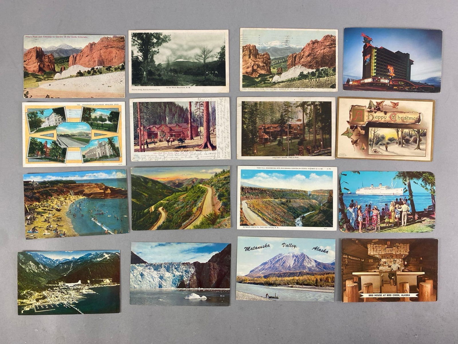 Postcards - 1000+ Assorted - 2