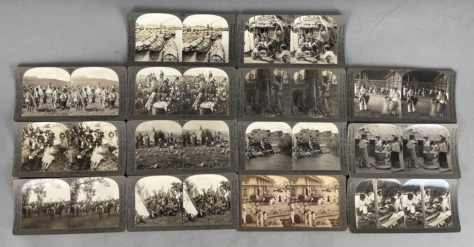 Group of Antique Stereoviews (1 of 3)