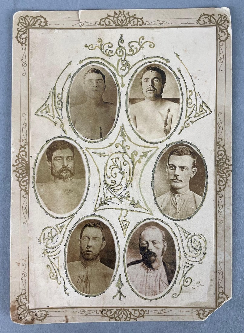 Antique James / Younger Gang Composition Photo: In-House Shipping Option: If you would like to use our in-house shipping service, please select “Arrange My Own Shipping” when paying your invoice. After payment, our in-house shipping team wi