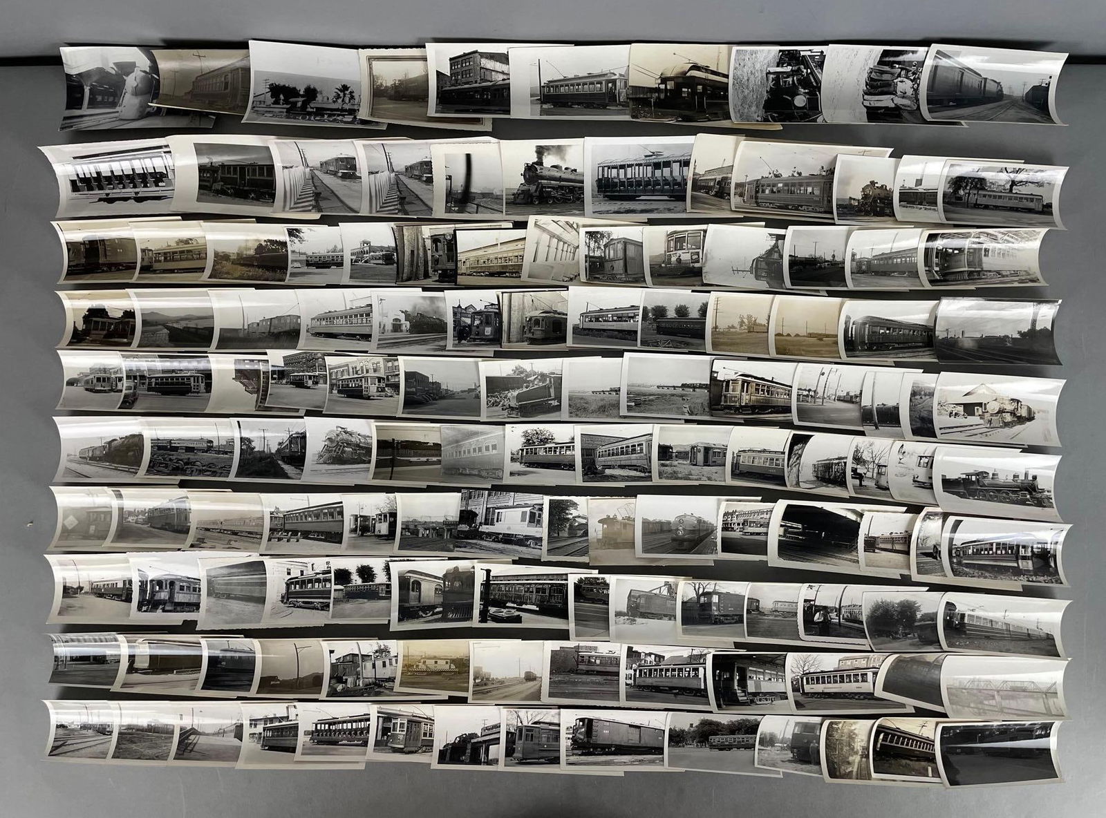 120+ Vintage Train and Trolley Photos: In-House Shipping Option: If you would like to use our in-house shipping service, please select “Arrange My Own Shipping” when paying your invoice. After payment, our in-house shipping team wi