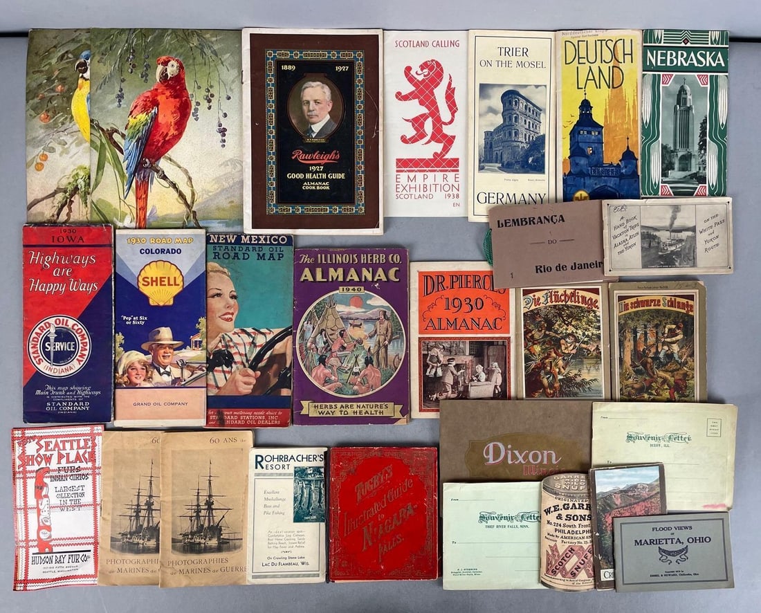 Group of Assorted Ephemera (1 of 3)