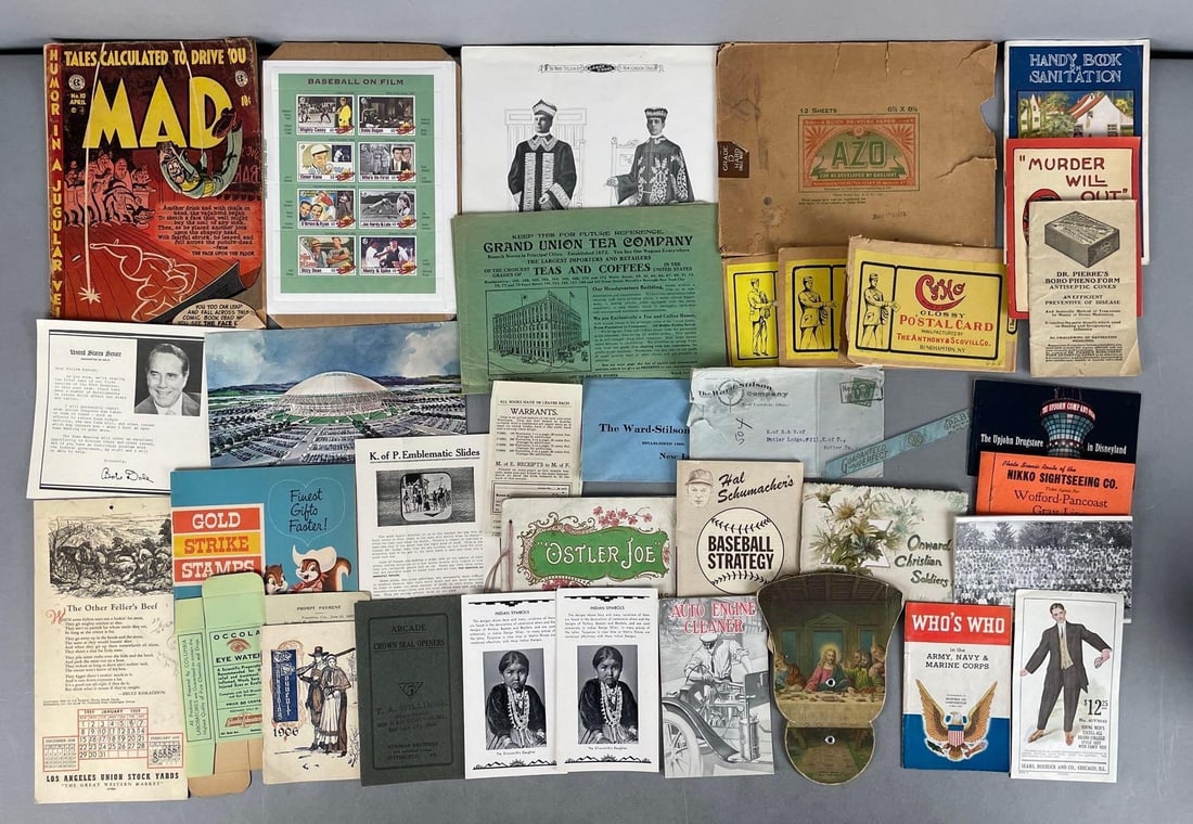 Group of Advertising Ephemera (1 of 3)