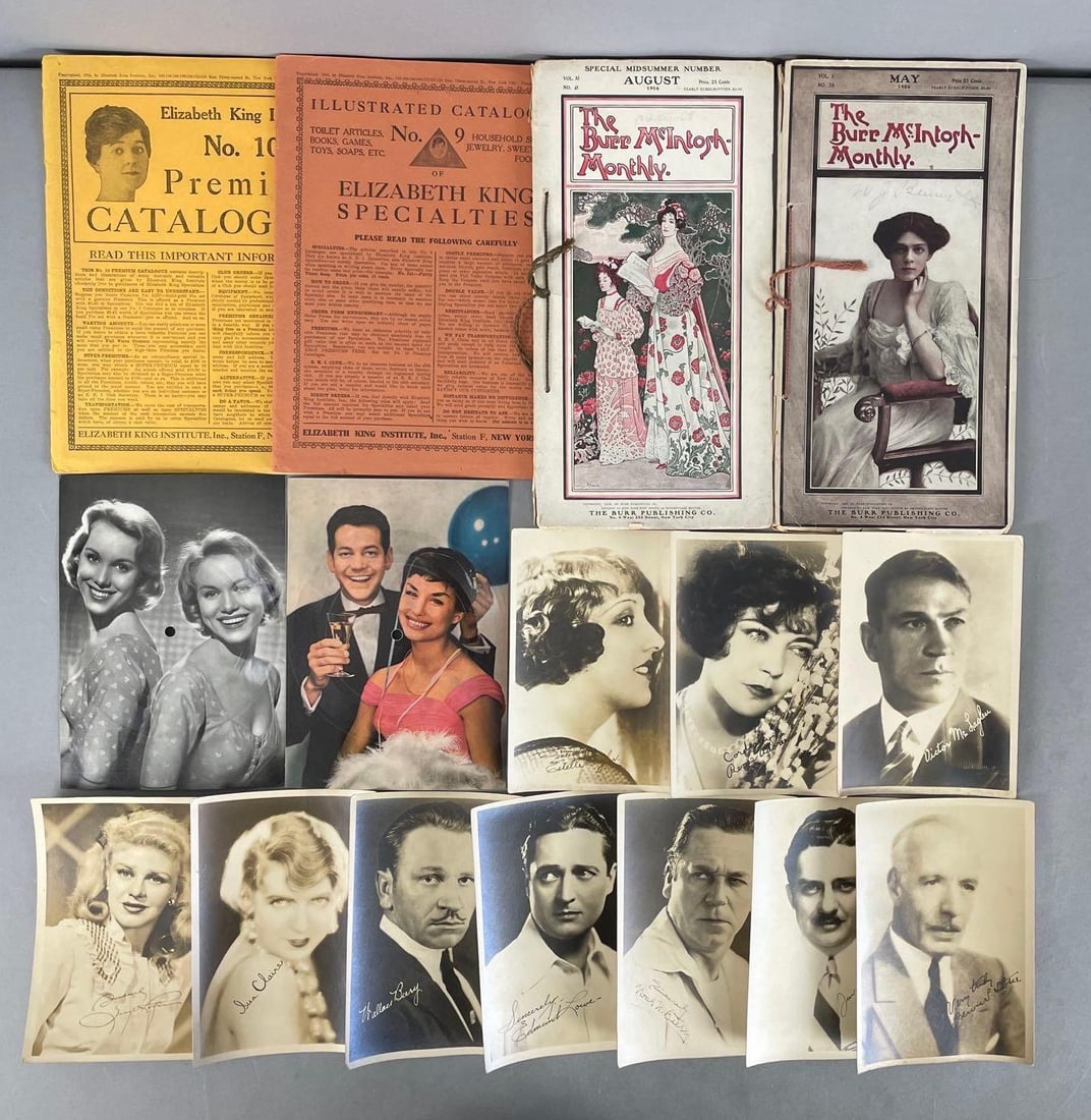 Group of Vintage Hollywood Photos and More (1 of 3)