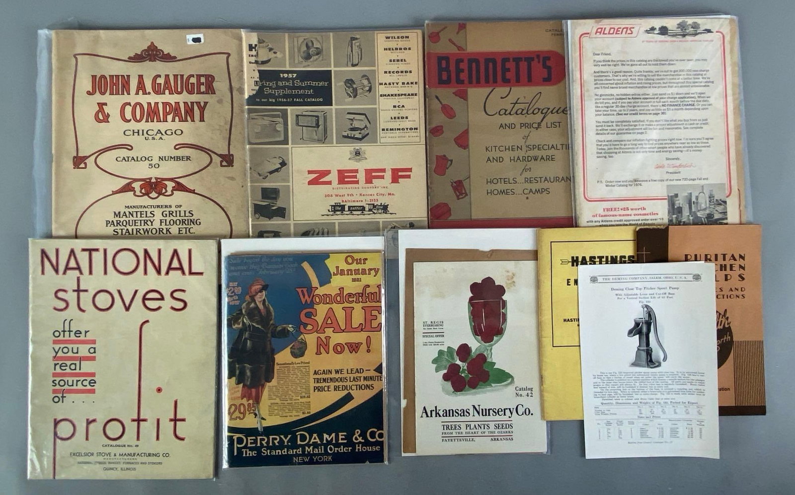 Group of Assorted Manuals and Catalogs (1 of 3)